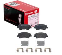Pastiglie freno Brembo P 30 098, anteriore. Set di 4
