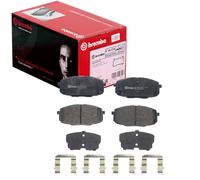Pastiglie freno Brembo P 30 099, anteriore. Set di 4