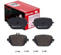 Pastiglie freno Brembo P 50 138, posteriore. Set di 4
