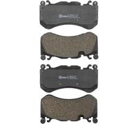 BREMBO P 50 142 Kit pastiglie freni