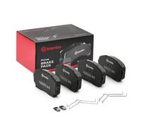 BREMBO P 54 059 Kit pastiglie freno, Freno a disco per FORD USA,LINCOLN,MAZDA,MA