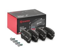 Brembo Set di pastiglie freno P 61 133, posteriore