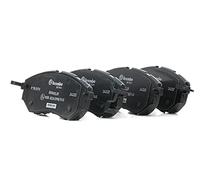 Pastiglie freno Brembo P 78 017X, anteriore. Set di 4