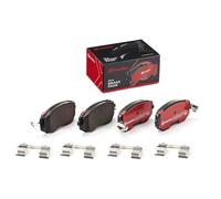 Set di pastiglie freno BREMBO Xtra P 78 021X, anteriore