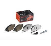 Set di pastiglie freno BREMBO Xtra P 85 131X, anteriore
