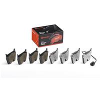 Set di pastiglie freno BREMBO Xtra P 85 152X, anteriore