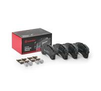 Brembo Kit pastiglie freni P 85 168 anteriore Set di 4