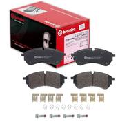 Set di pastiglie freno BREMBO P 85 169