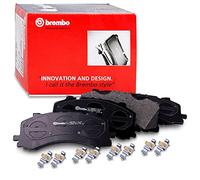 Pastiglie freno Brembo P 85 170, anteriore. Set di 4 | Compatibile con: AUDI A6 Allroad C8, A6 C8, A6 C8 Avant, A7 Sportback, A8 D5, Q7, Q8, VW TOUAREG