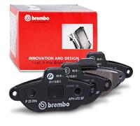 Set di pastiglie freno BREMBO P 23 096, fronte