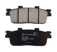 Pastiglie freno Brembo per Peugeot 125 LXR 2010+2013 post - Sym 300 GTS 2009+201