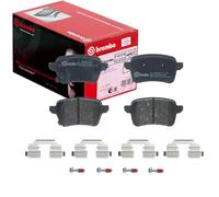 Brembo Pastiglie freno P 23 190 Posteriore Set di 4 per Fiat Tipo