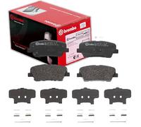 Brembo Kit pastiglie freni P 30 105 per Hyundai Grand Santa Fé, Santa Fé III (DM)