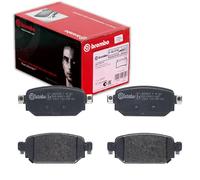 Pastiglie freno P 49 063 BREMBO per MAZDA 3 3 Tre volumi CX-3