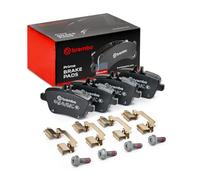 Pastiglie freno Brembo Posteriore P 50 135. Set di 4
