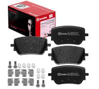 Pastiglie freno Brembo Posteriore P 50 148. Set di 4
