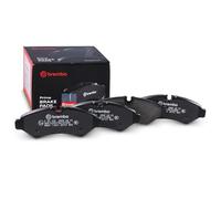 BREMBO Kit pastiglie freno, Freno a disco P50155