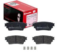 Kit pastiglie freno posteriore BREMBO P 54 063 per MITSUBISHI OUTLANDER
