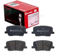 BREMBO Kit pastiglie freno, Freno a disco P77003
