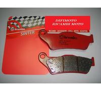 PASTIGLIE FRENO BREMBO POSTERIORI 07BB28SP BMW R 1200 GS ADVENTURE 2012 2013