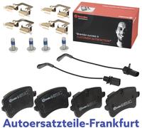 Brembo P 85 118 - Pastiglia Freno - Posteriore