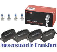 Brembo Set di pastiglie freno P 85 161 posteriore per Audi e VW