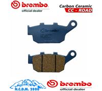 Pastiglie Brembo Carbon Ceramic Linea Moto Posteriori HONDA VT 250 SPADA 1988>
