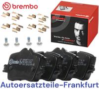 Pastiglie freno Brembo Posteriore P 06 113. Set di 4