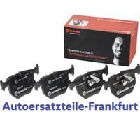 Pastiglie freno BREMBO POSTERIORI BMW Serie 3 E46 + Serie 7 E38 + X5 E53 +...
