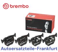 Brembo P 06 044 - Pastiglia Freno - Posteriore