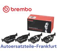 Set di pastiglie freno BREMBO P 06 025, posteriore