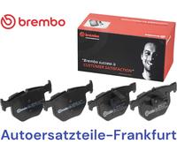 Brembo Pastiglia freno P 06 056 posteriore per BMW X5/X6