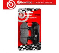PASTIGLIE FRENO POSTERIORI BREMBO CARBON CERAMIC SUZUKI BURGMAN ABS 400 2014