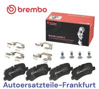 Pastiglie freno Brembo POSTERIORI LAND ROVER DISCOVERY L319 RANGE ROVER L322 ...