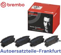 PPW04AF Kit pastiglie freno, Freno a disco posteriore (MARCA JAPANPARTS)..