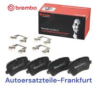 Brembo P 44 021 - Pastiglia Freno - Posteriore