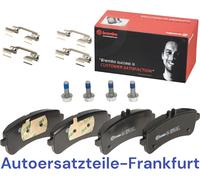 Pastiglie freno Brembo POSTERIORI per MERCEDES-BENZ W205 S205 63 AMG...