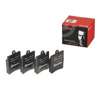 Pastiglie Freno Brembo Posteriori per Mercedes Classe C T-Model S203 220 CDI