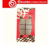 Pastiglie Freno Brembo Posteriori per MOTO YAMAHA X-Max SG22 250 15 2010 > 2013