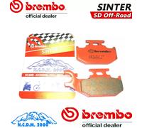 PASTIGLIE FRENO BREMBO POSTERIORI POLARIS ACE 150 2017 - 2019