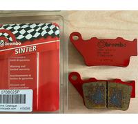 PASTIGLIE FRENO BREMBO POSTERIORI SINTERIZZATE BMW HP4 1000 S 1000 BETA EURO 350