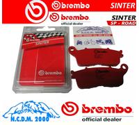 PASTIGLIE FRENO BREMBO POSTERIORI SP HONDA 1200 VFR F DCT ABS 2016 2017