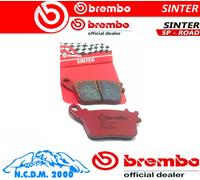 PASTIGLIE FRENO BREMBO SINTER POSTERIORI YAMAHA 600 YZF-R6 2021 2022 2023