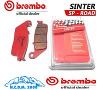 PASTIGLIE FRENO BREMBO POSTERIORI SP HONDA 680 DN-01 ABS 2008-2009 2010 2011