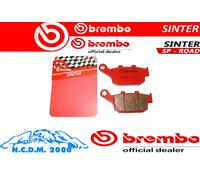 Pastiglie Freno Posteriore BREMBO SP PER KAWASAKI Z 750 R / ABS 2011-2012
