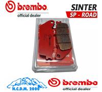 PASTIGLIE FRENO BREMBO POSTERIORI SP HONDA 800 VFR F ABS 2014-2015 2016 2017