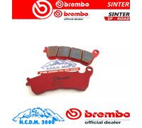 PASTIGLIE FRENO BREMBO POSTERIORI SP HONDA CBF F ABS 1000 2018