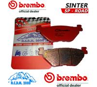 PASTIGLIE FRENO POSTERIORI BREMBO 07YA39SP YAMAHA XT 1200 Z SUPER TENERE 2012