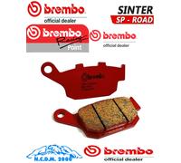 PASTIGLIE FRENO BREMBO POSTERIORI SP SINT HONDA 650 NT GT HAWK 1989-1991