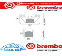 PASTIGLIE FRENO BREMBO POSTERIORI STOMP ELITE 125 2007 - 2008 2009